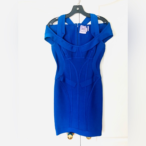 New-like Herve Ledger Lilliana Origami Dress - Picture 7 of 11